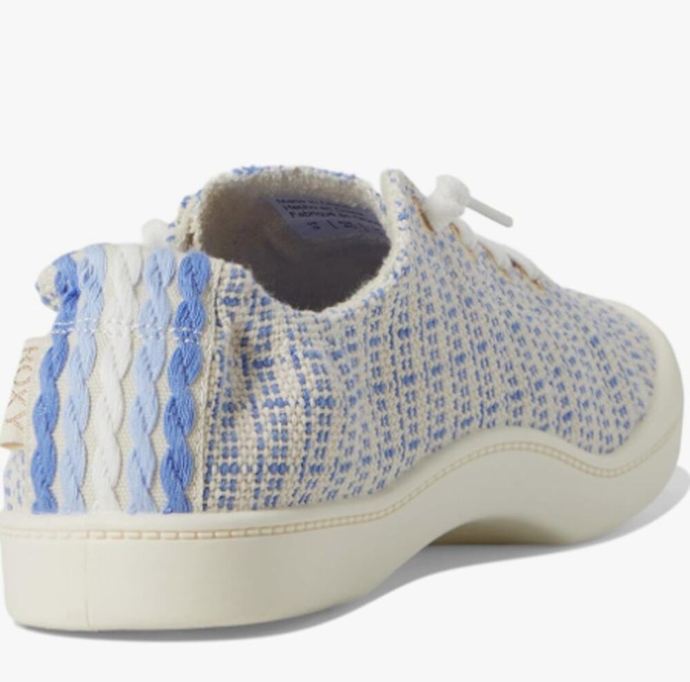 Roxy Bayshore Plus Open Blue memory foam footbed Women's US 6.5 New in Box